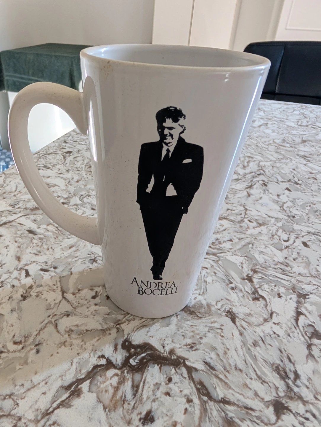 Andrea Bocelli Mug