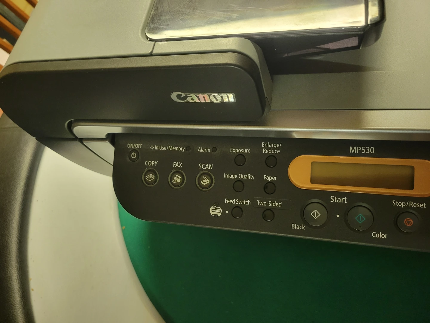 Canon PIXMA MP530 All-In-One Printer Scanner Copier - photo 2