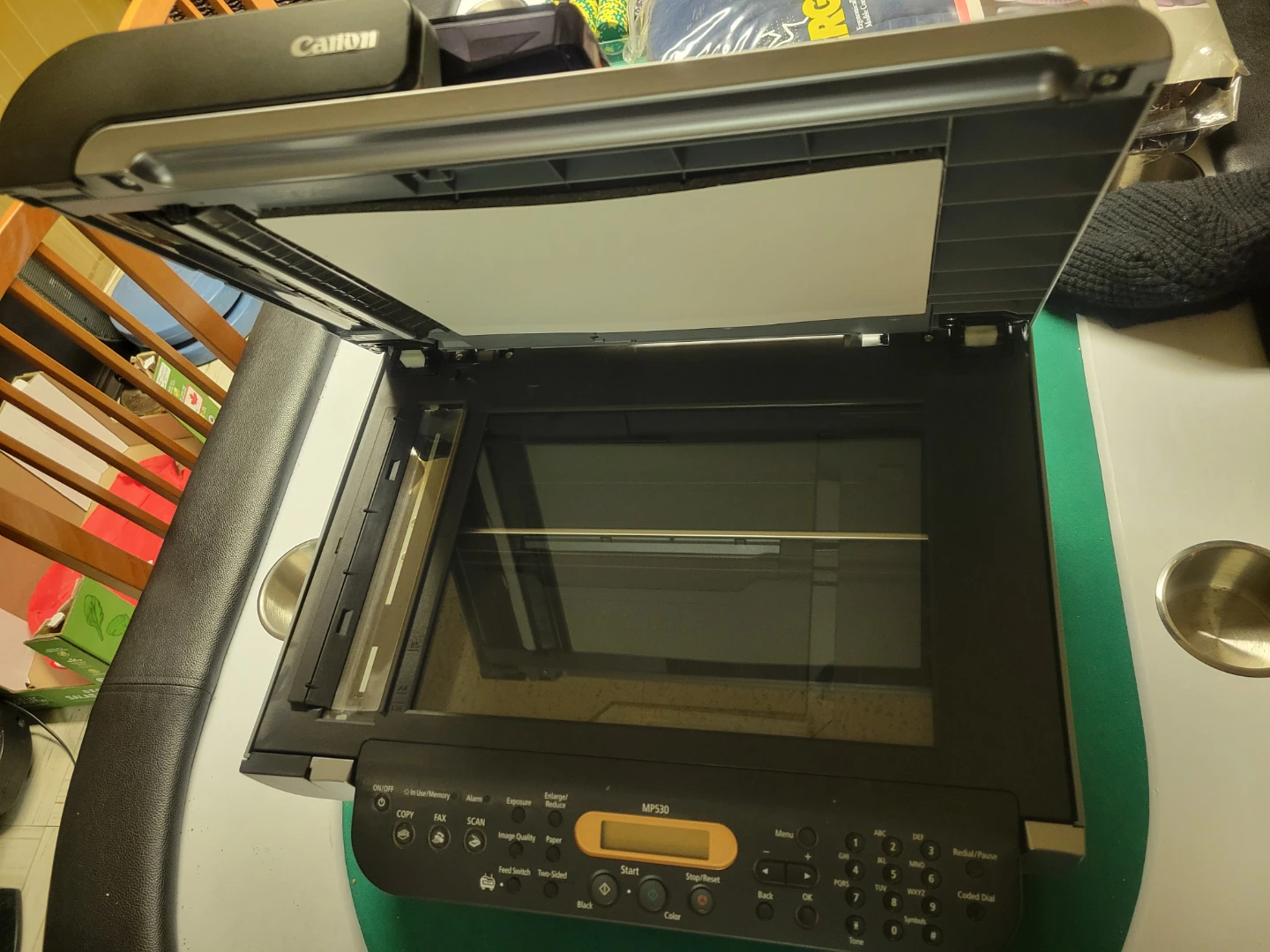 Canon PIXMA MP530 All-In-One Printer Scanner Copier - photo 3