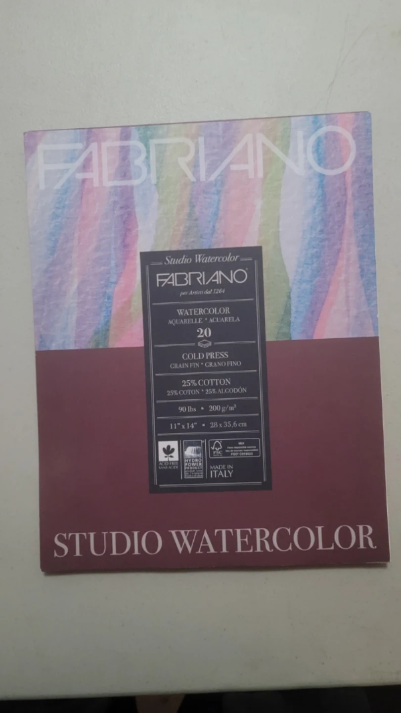 Fabriano Studio Watercolor Paper