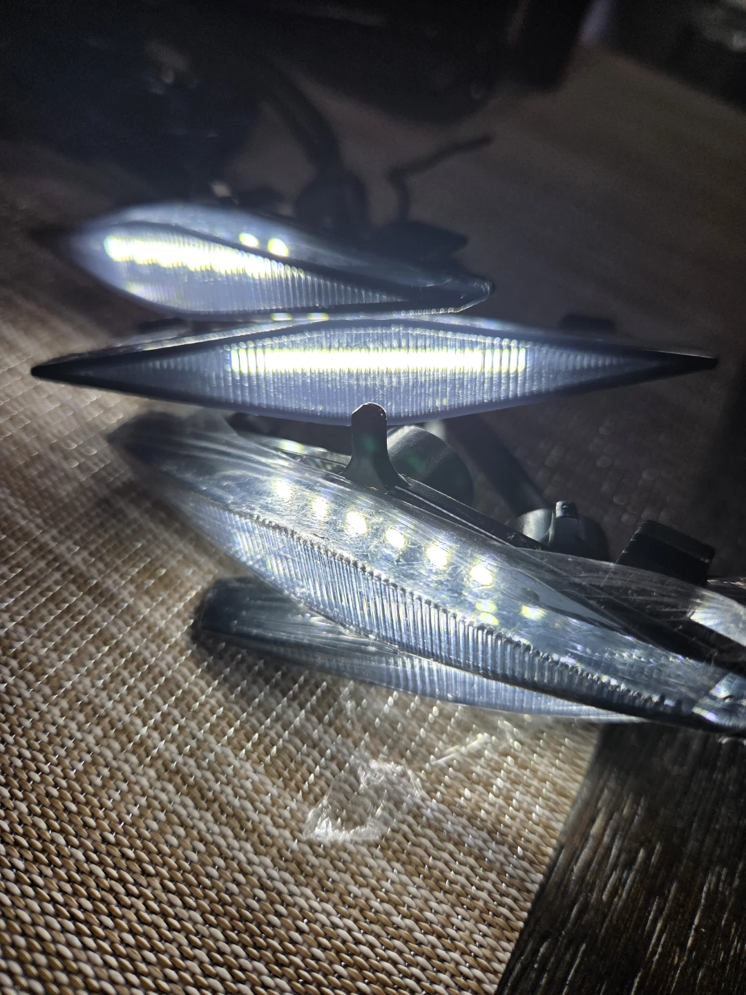Set of 4 LED Grille Lights for Toyota 4Runner - photo 5