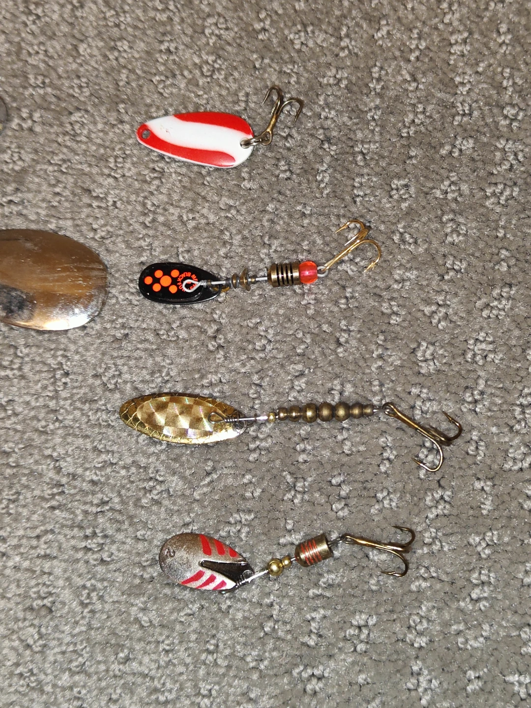 Various Casting Fishing Lures Decoy Hook - 11 Pieces - photo 2