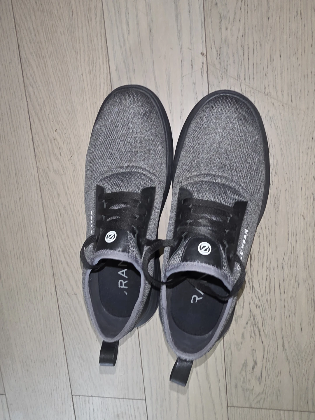 Cole Haan Grey Knit Sneakers - Men's Size 9
