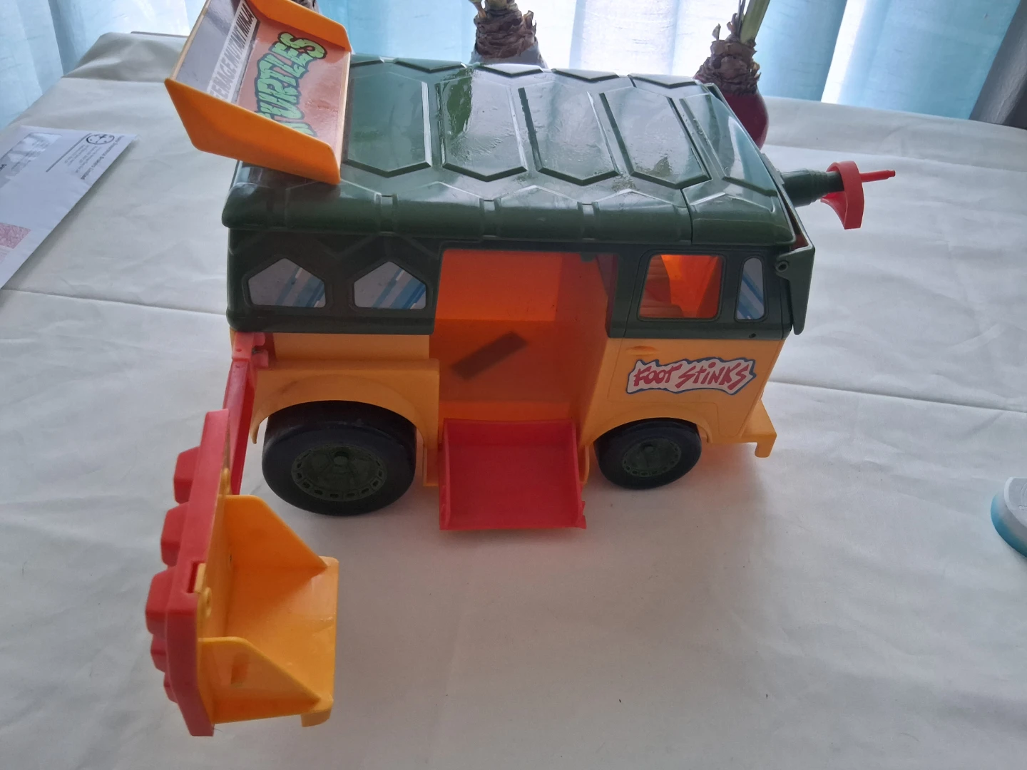 Teenage Mutant Ninja Turtles Party Van Toy