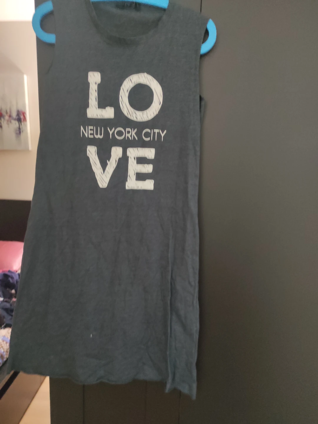 LOVE New York City Sleeveless Dress