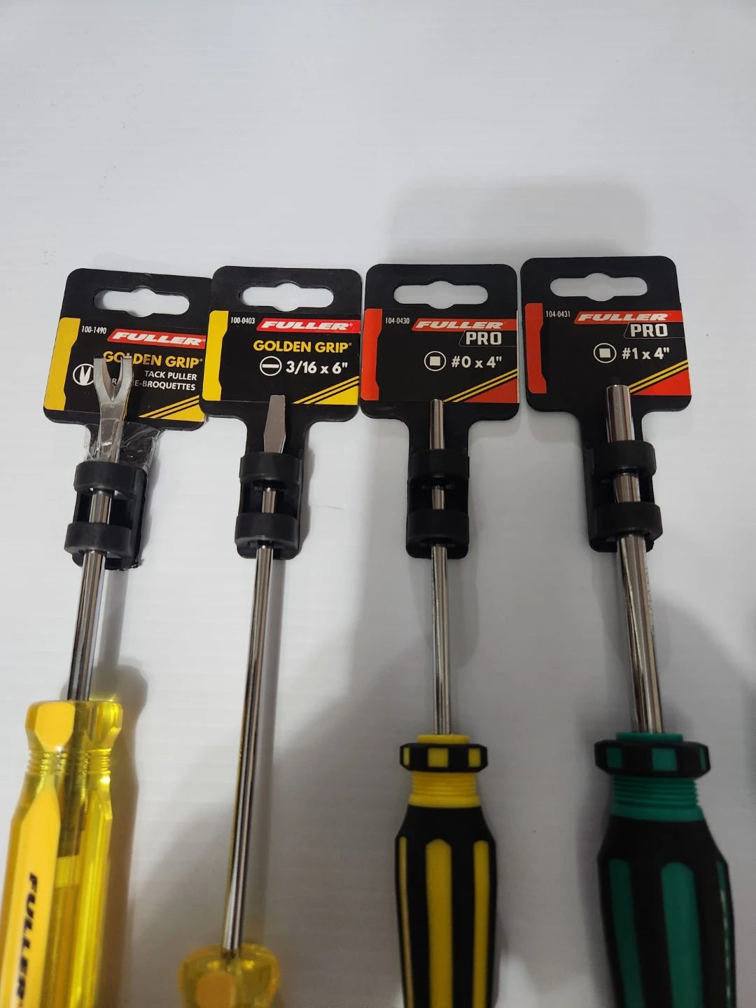 Fuller Screwdriver Set of 8 Pieces - photo 3