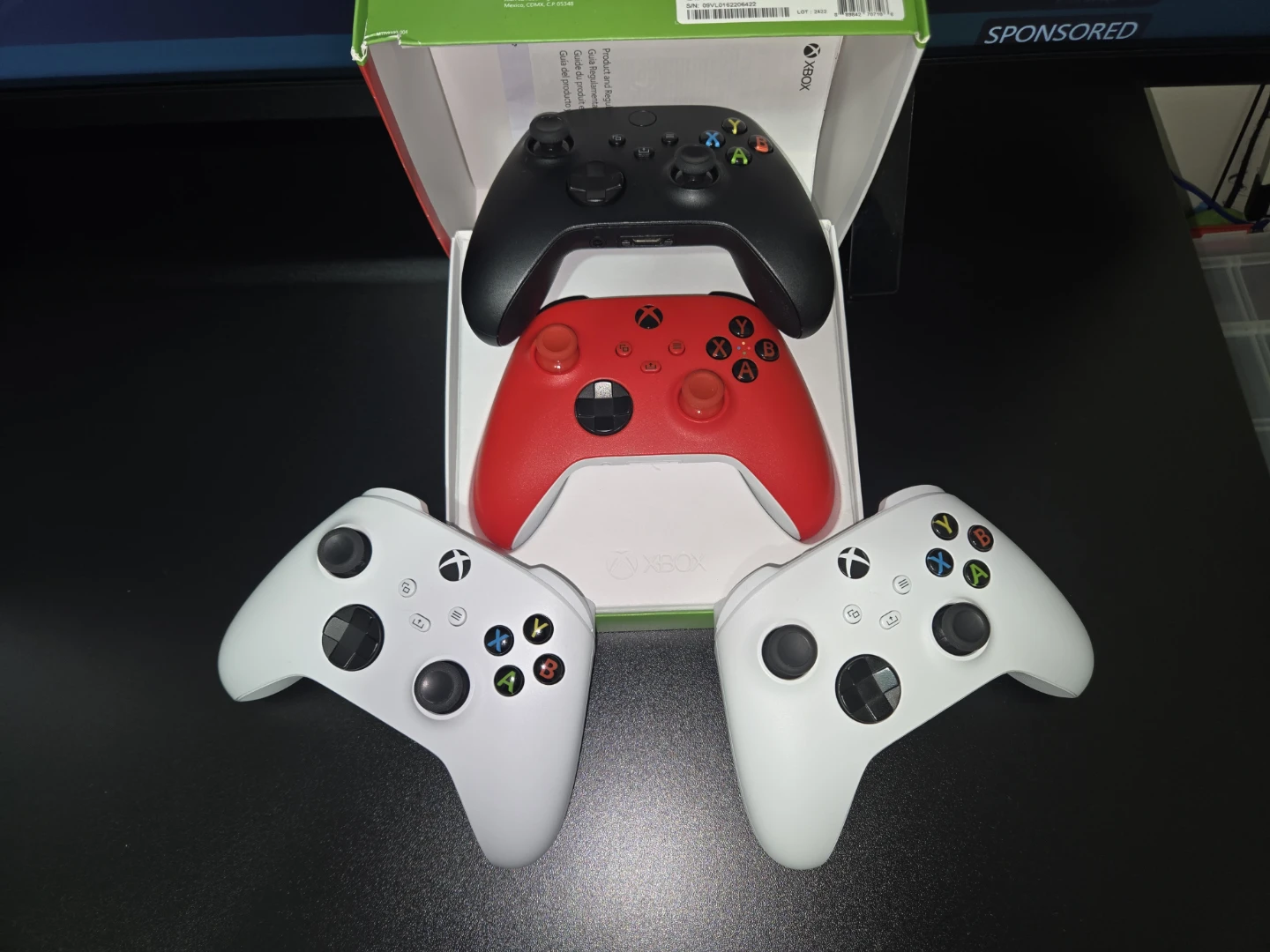 Xbox Series Controllers / For Repair / Diagnosed