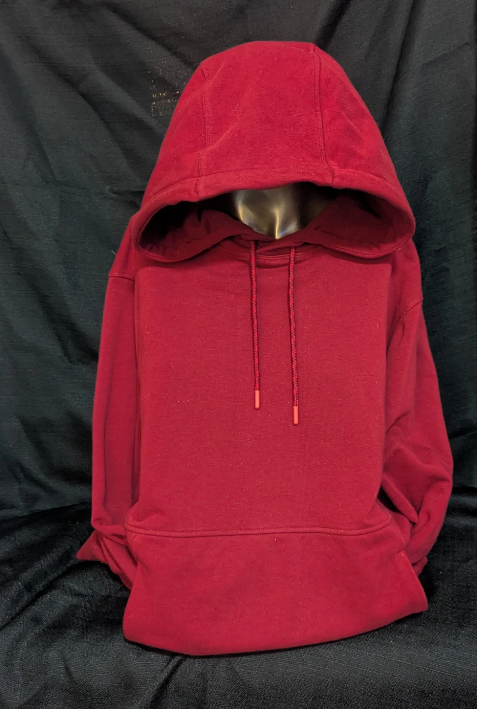 Matrix Hoodie - Red, XL