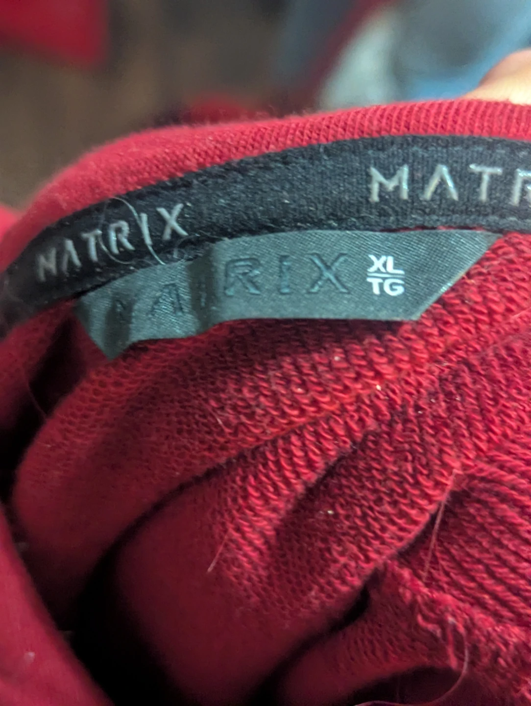 Matrix Hoodie - Red, XL - photo 2