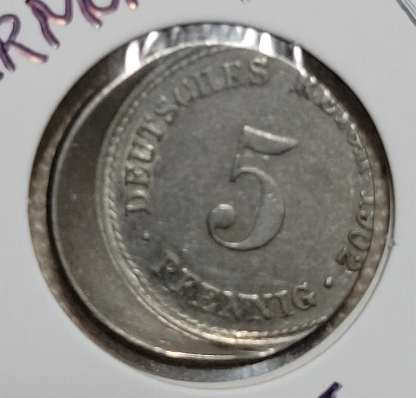 Germany Error Coin // OFF CENTER - photo 3