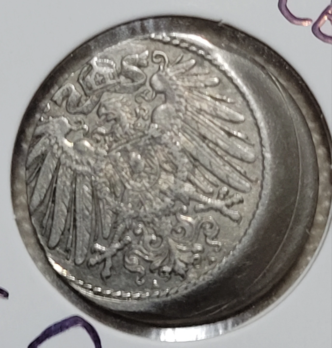 Germany Error Coin // OFF CENTER - photo 4