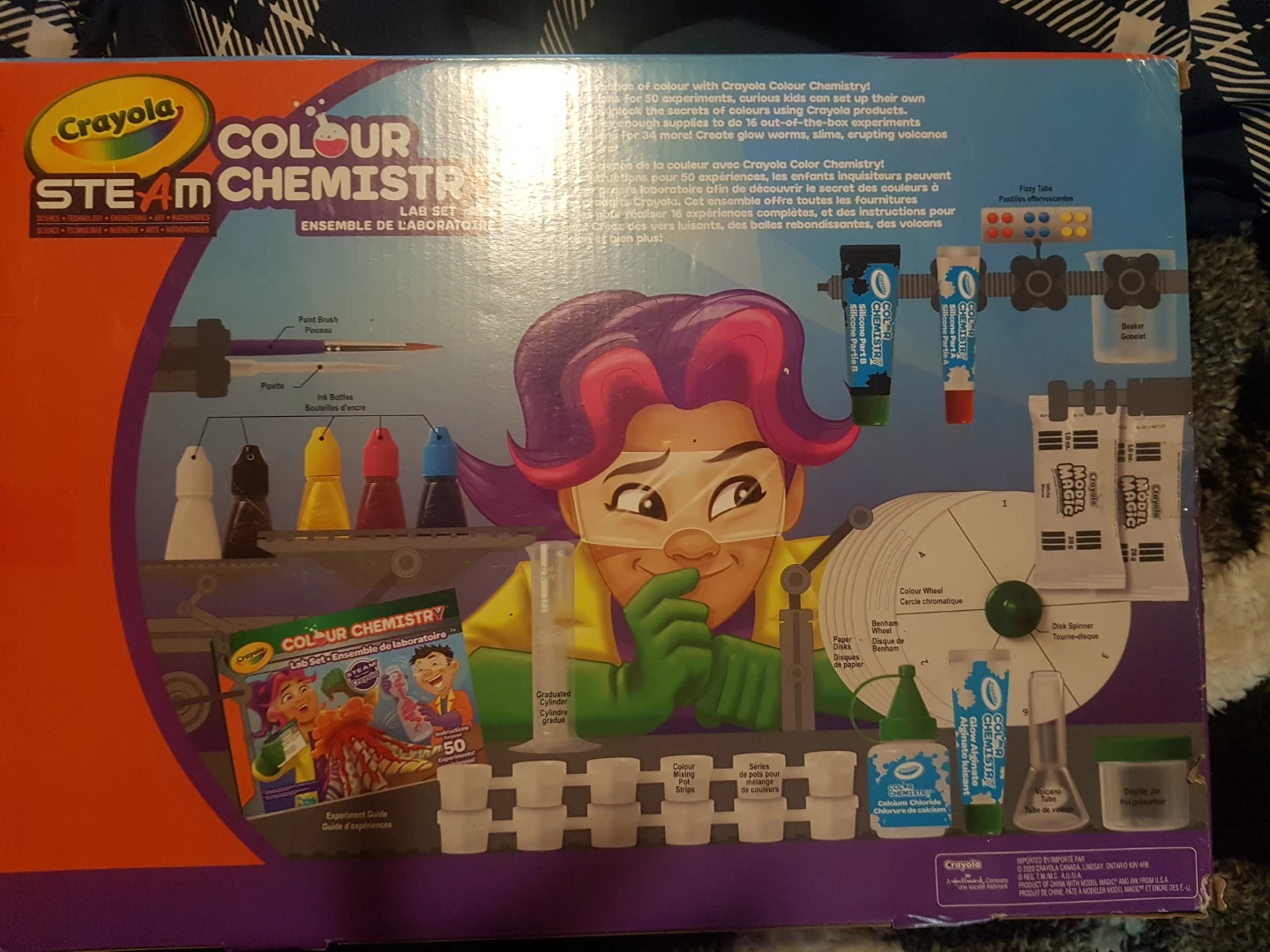 Crayola Colour Chemistry STEAM Lab Set BRAND NEW - photo 2