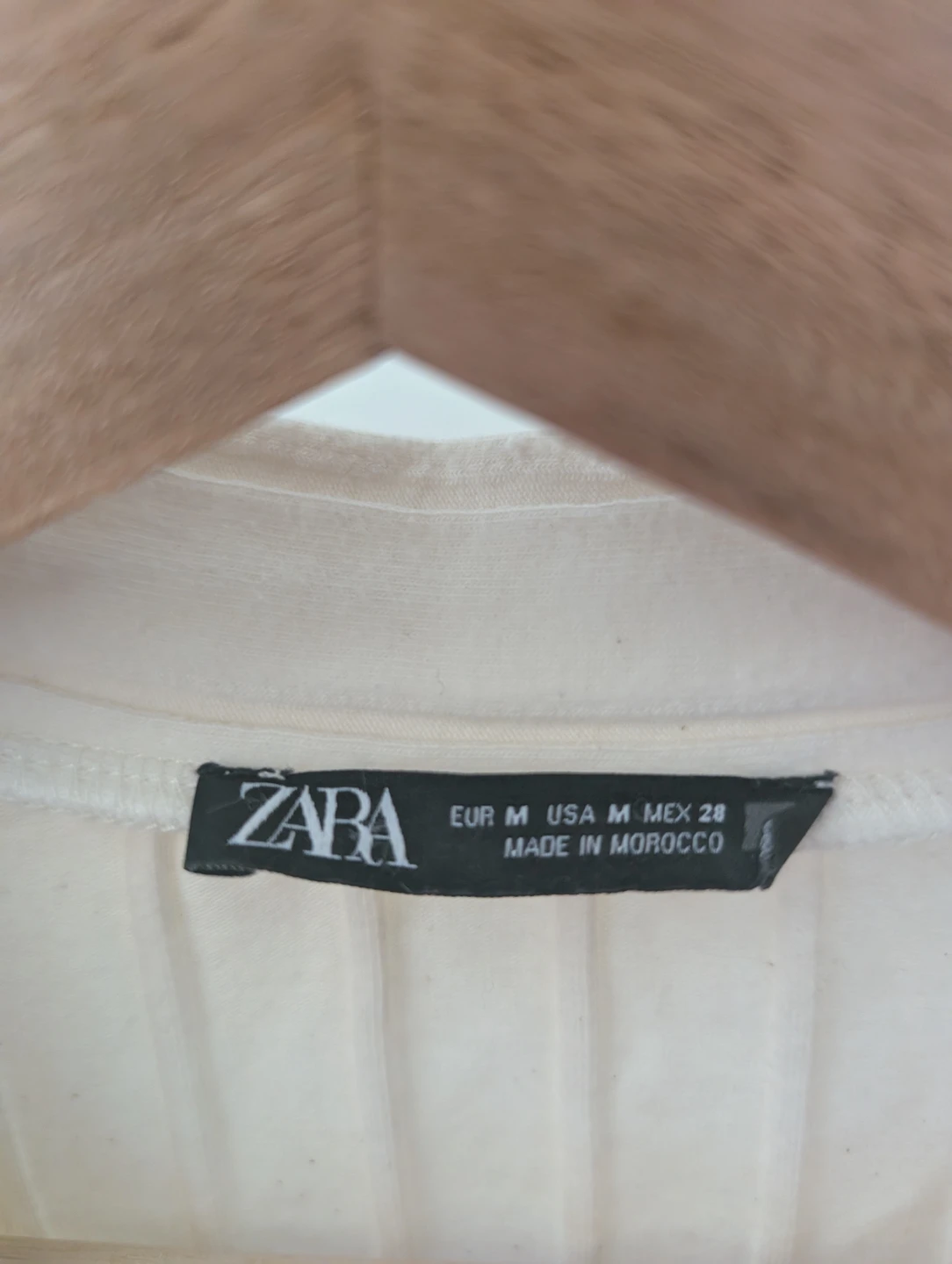 ZARA Ribbed Button-Up Midi Dress Cream - Medium - photo 2