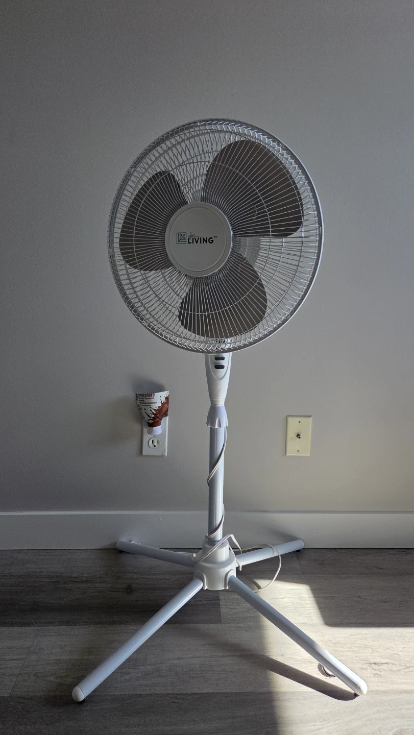 Living Stand Fan