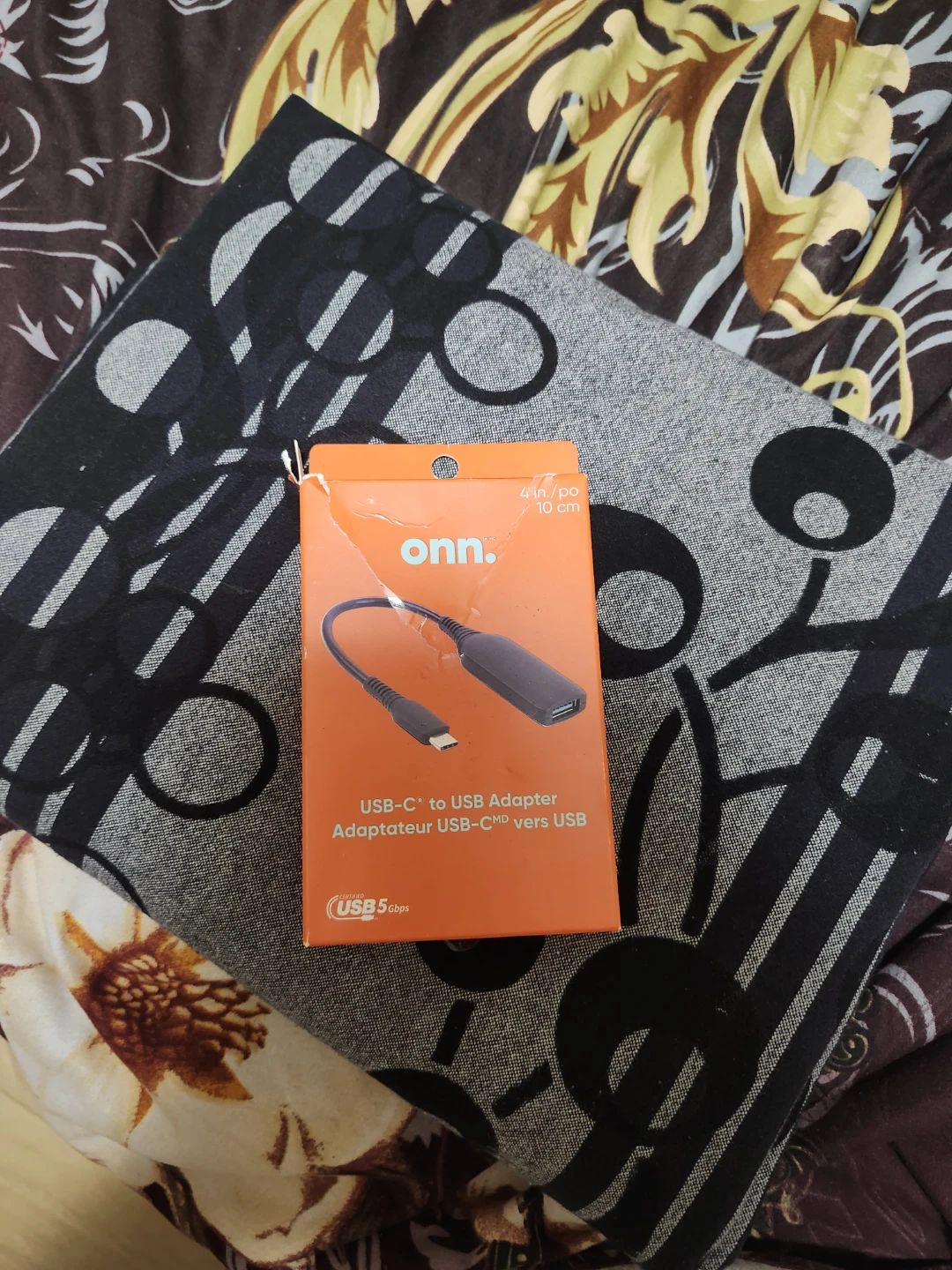 onn. USB-C to USB Adapter - photo 2