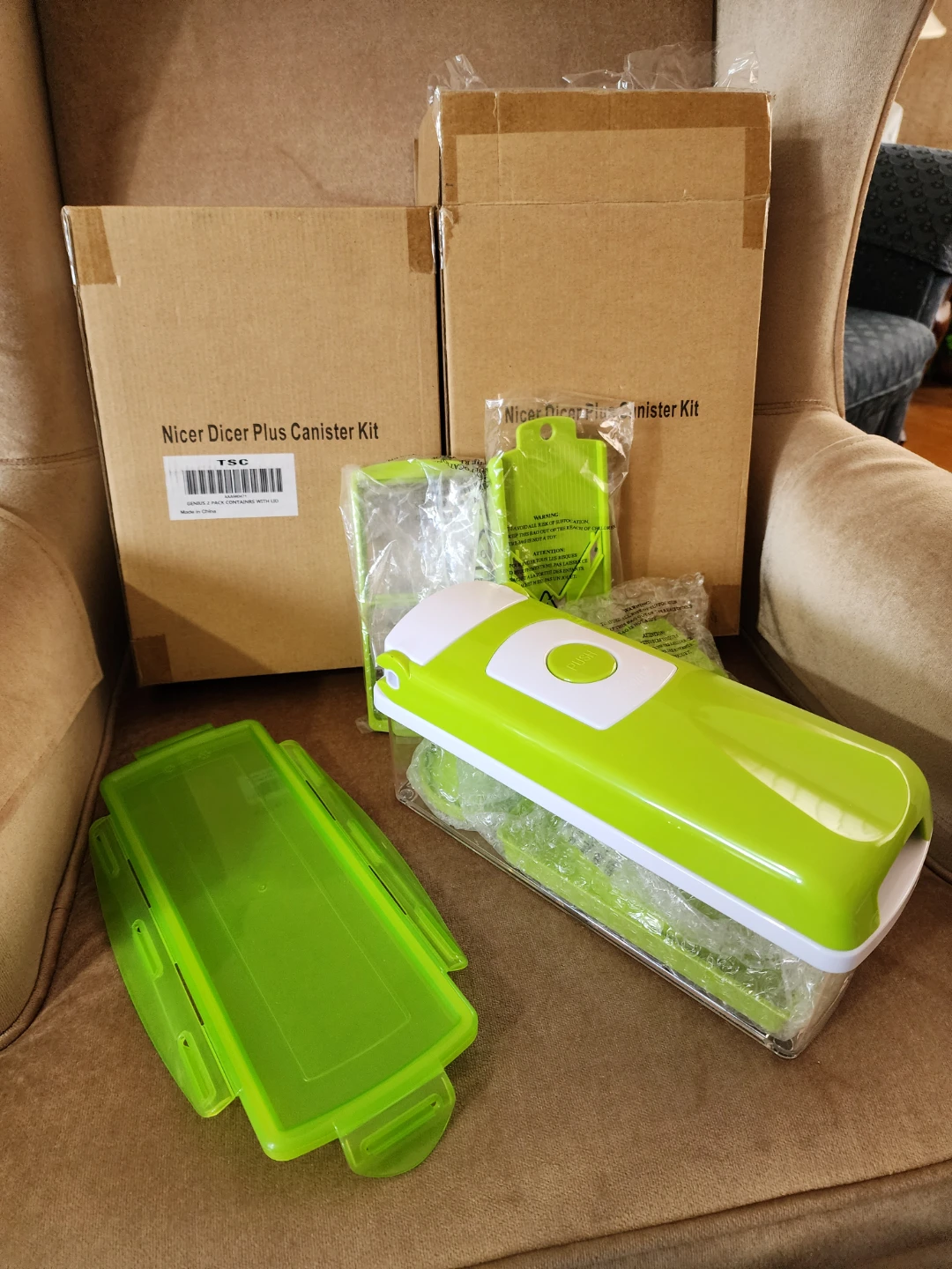 Genius Nicer Dicer Plus Set 12 Pieces