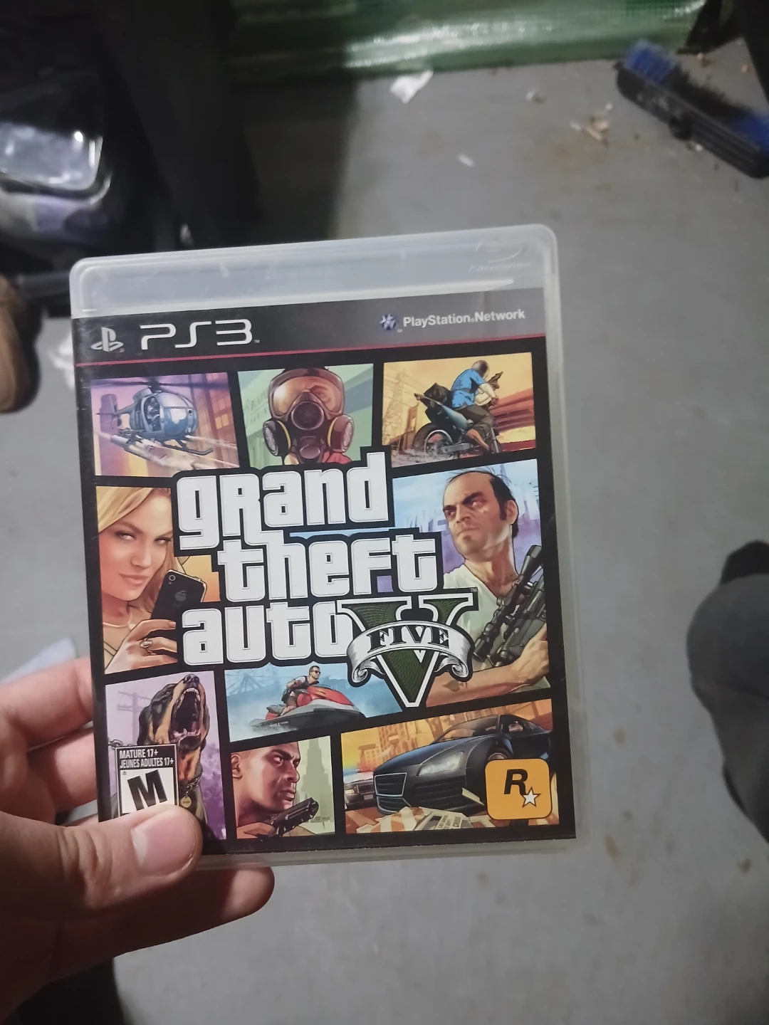 Gta v ps3