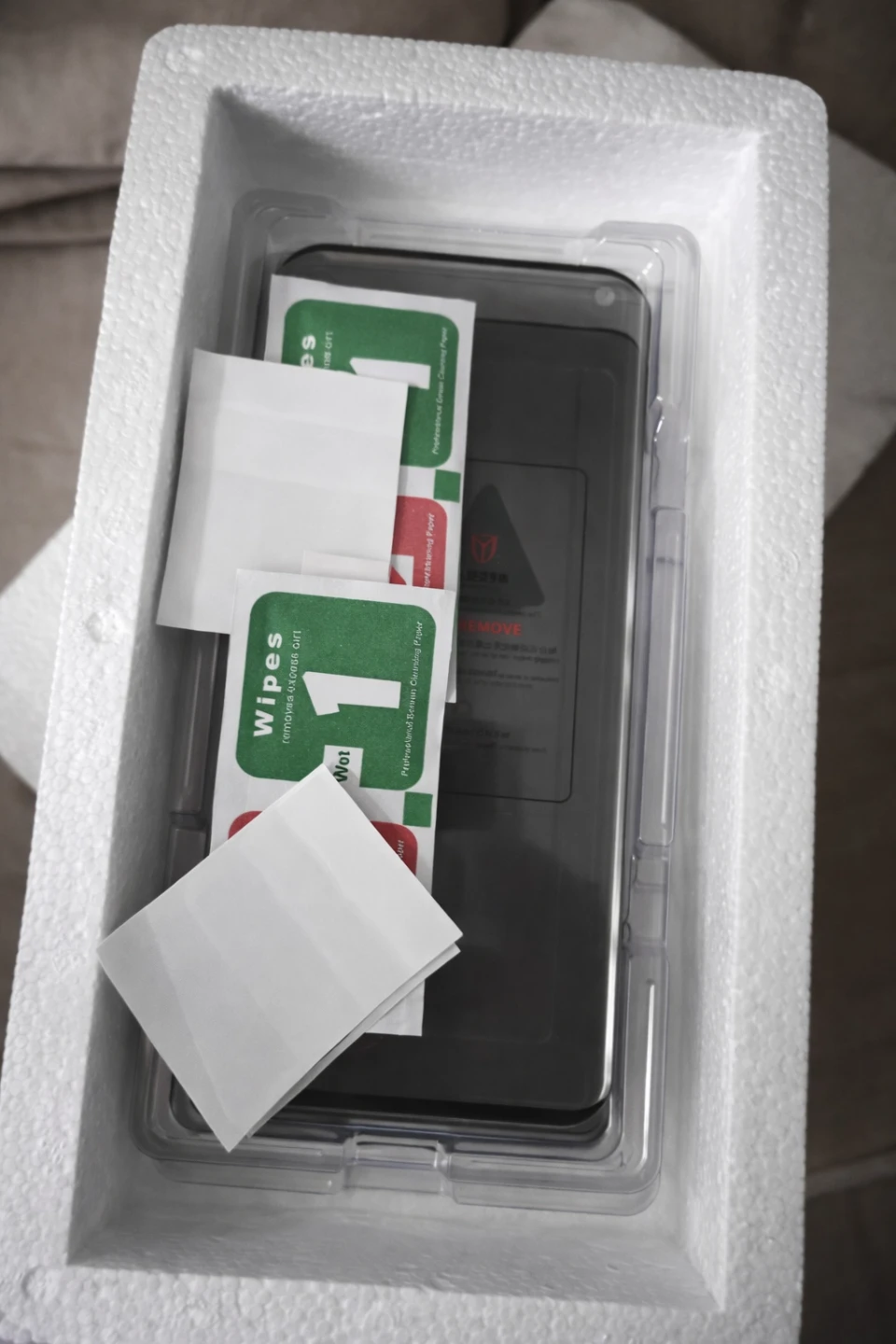 Samsung Note 10+ Privacy Screen Protectors (2 Pack) – $20 - photo 2