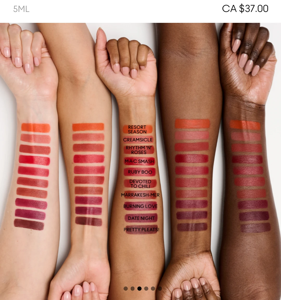 (NEW) 💋 MAC Cosmetics - 991 - MAC Powder Kiss Liquid Lipcolour - photo 4