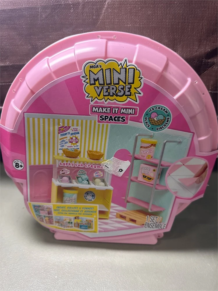 MGA's Miniverse Make It Mini Spaces Happy Sun Creamery - photo 2