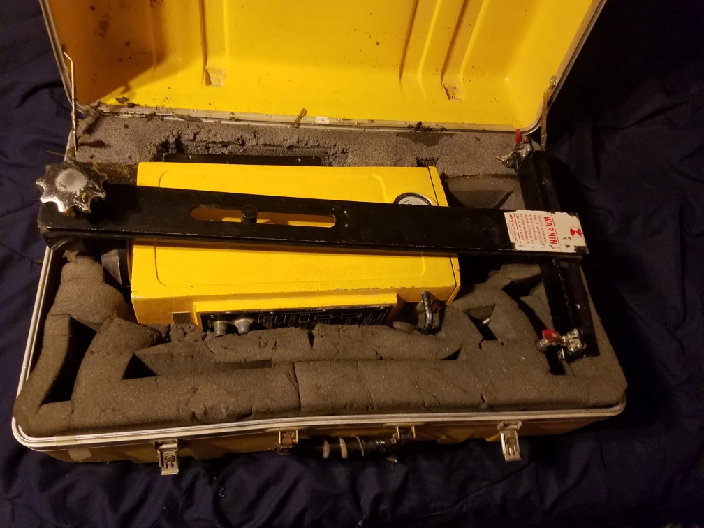 C.L.S. Industries Accu Sweep 721 Automatic Level