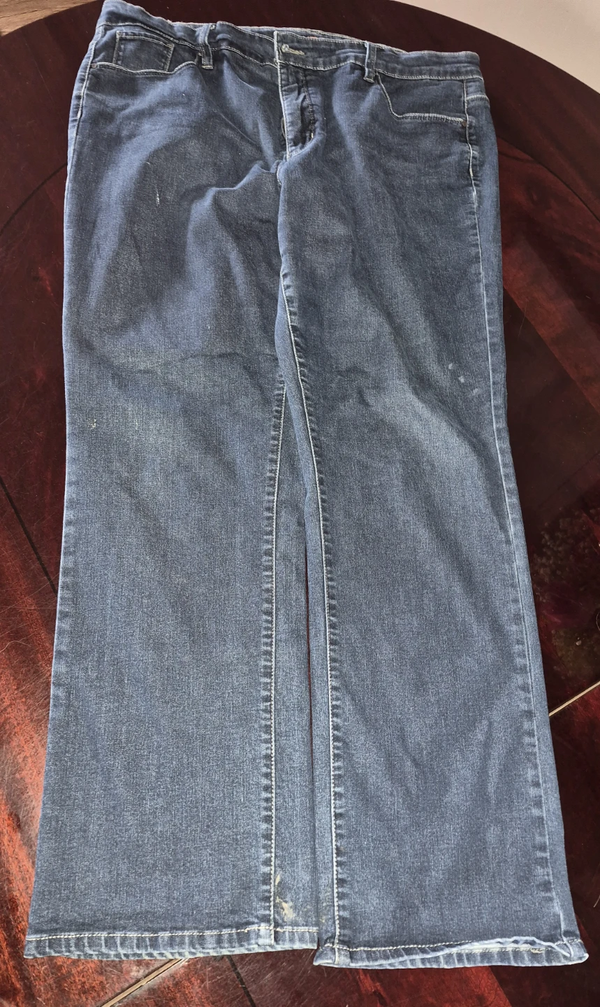 🥕Santana Jeans Women's Blue Denim Bootcut Jeans