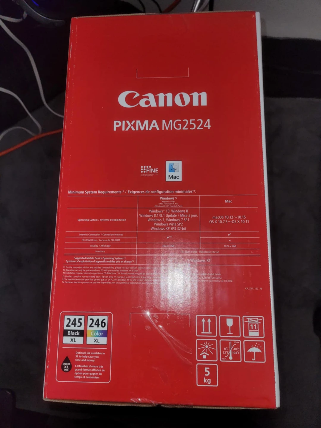 Canon PIXMA MG2524 All-in-One Printer - photo 4