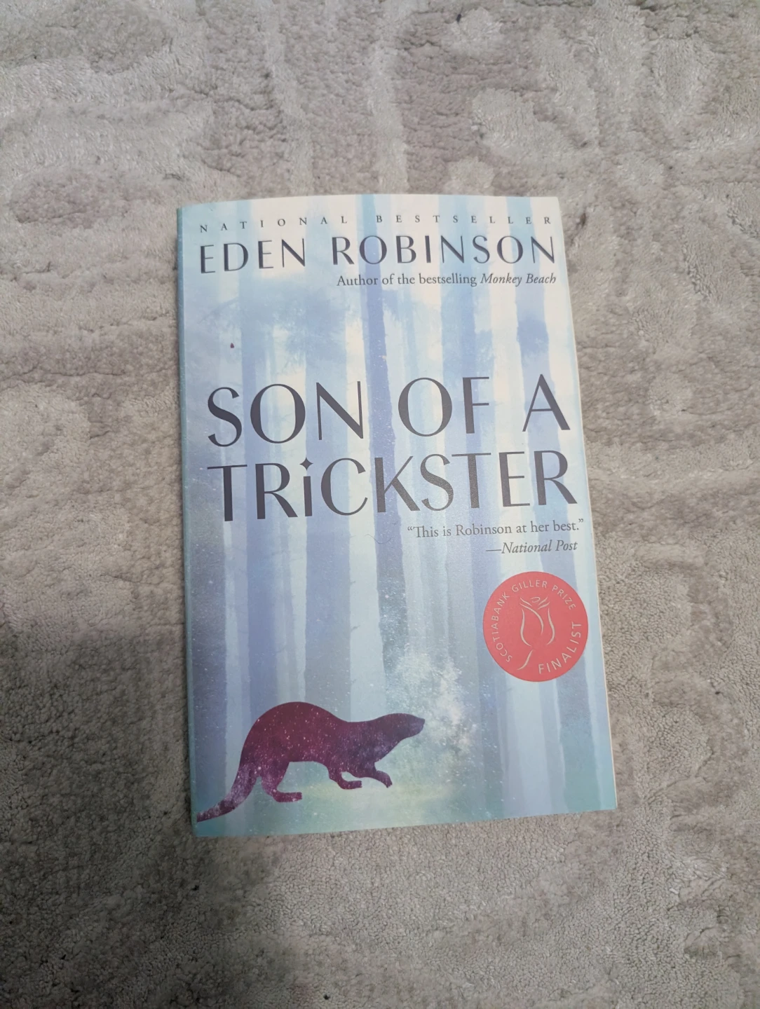 Son of a Trickster by Eden Robinson