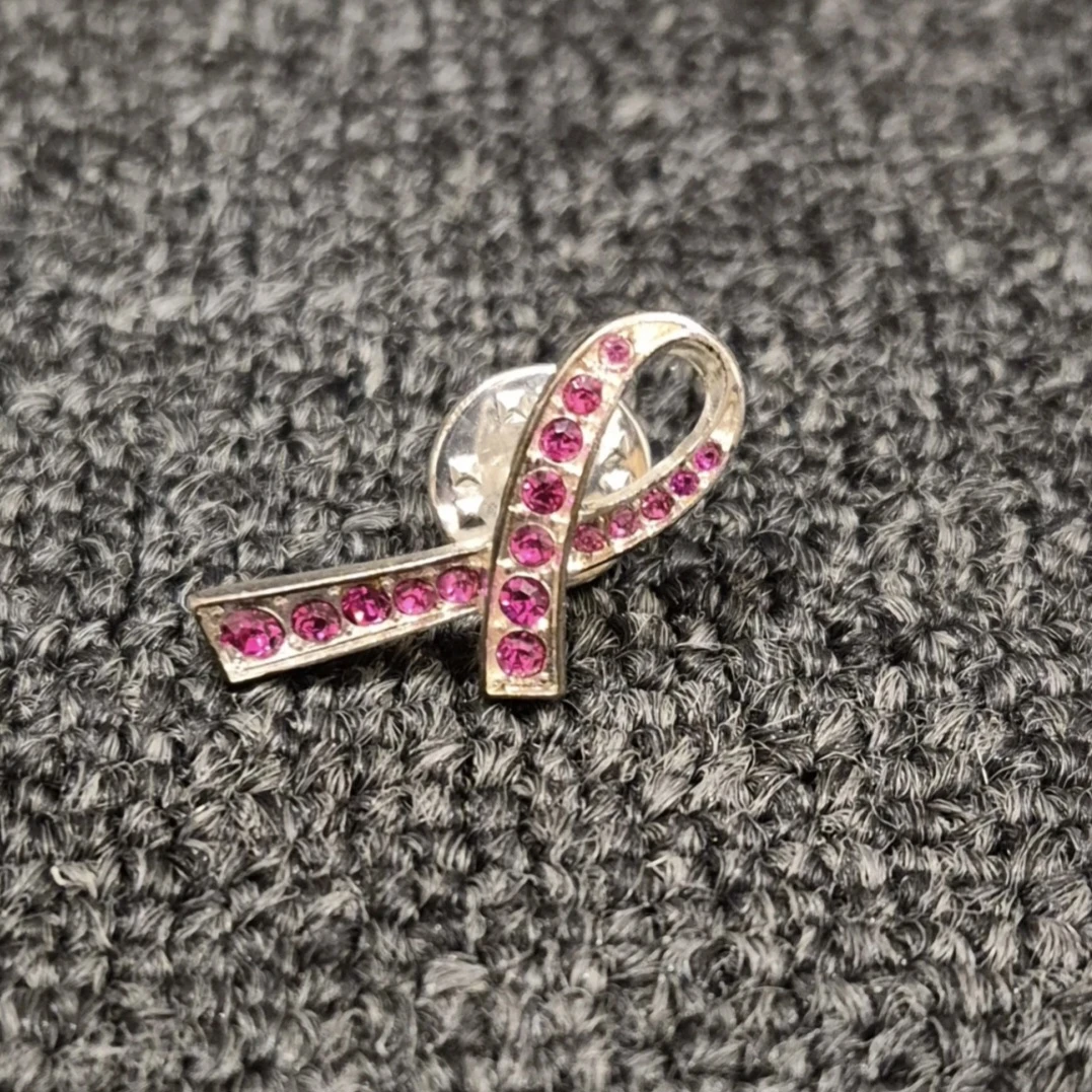 FREE Pink Ribbon Pin
