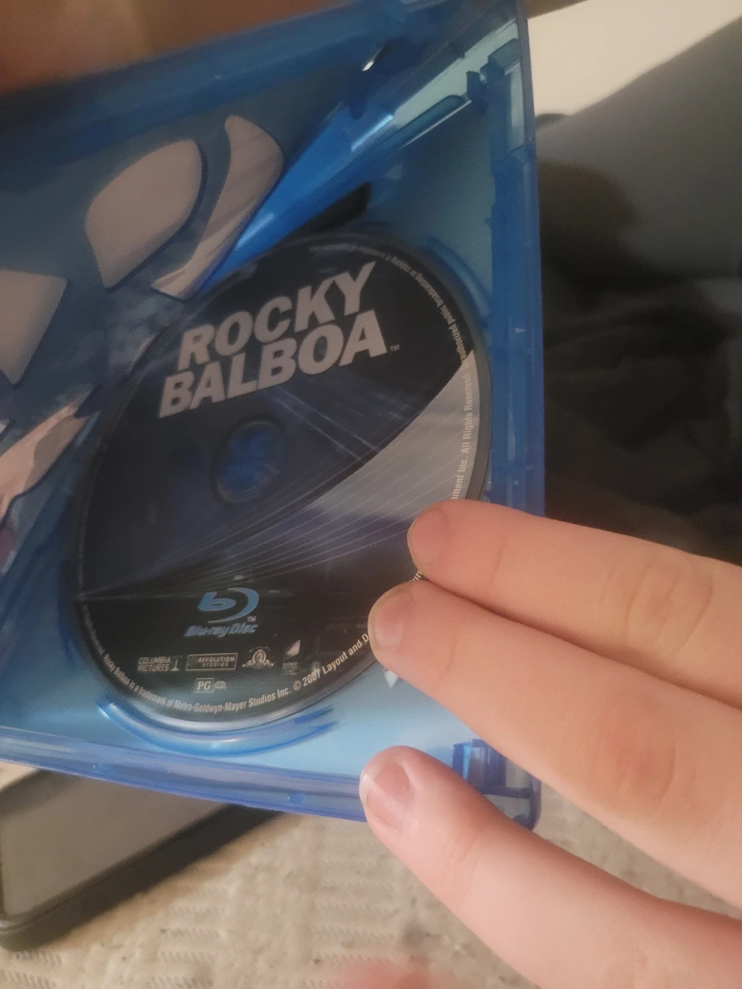 Rocky Balboa Blu-Ray Disc - photo 4