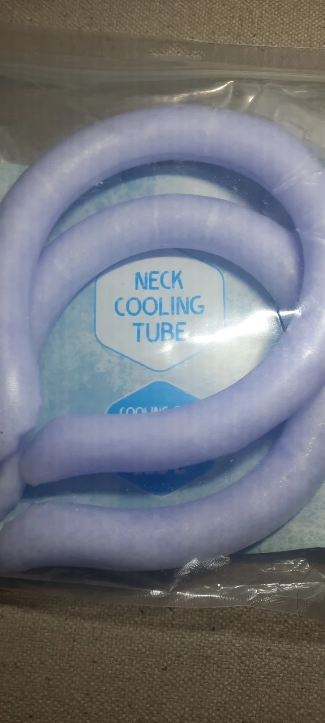 IGoHeals Neck Cooling Tube - Ice Ring Cooler Collar 🧡 - photo 2