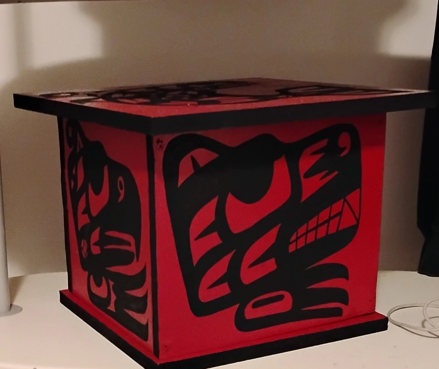 Decorative Keepsake Box with Indigenous Art - photo 3