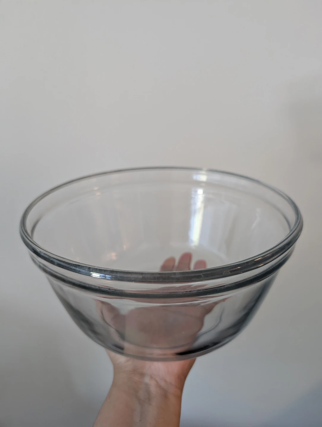 Glass Mixing Bowl - photo 2