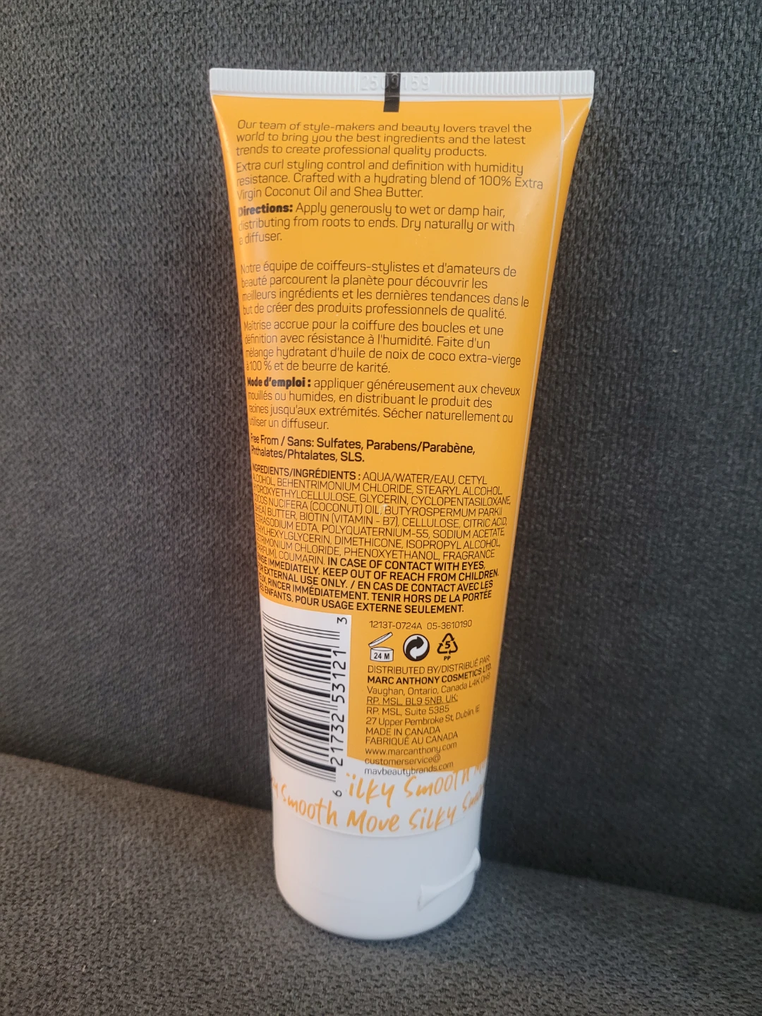 Marc Anthony Coconut & Shea Nourishing Curl Cream - photo 2