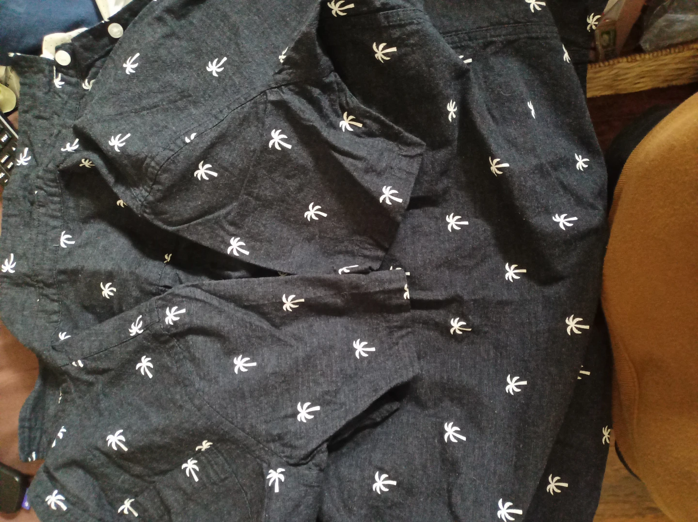 Calvin Klein Dot Print Shirt - Size 14 - photo 5
