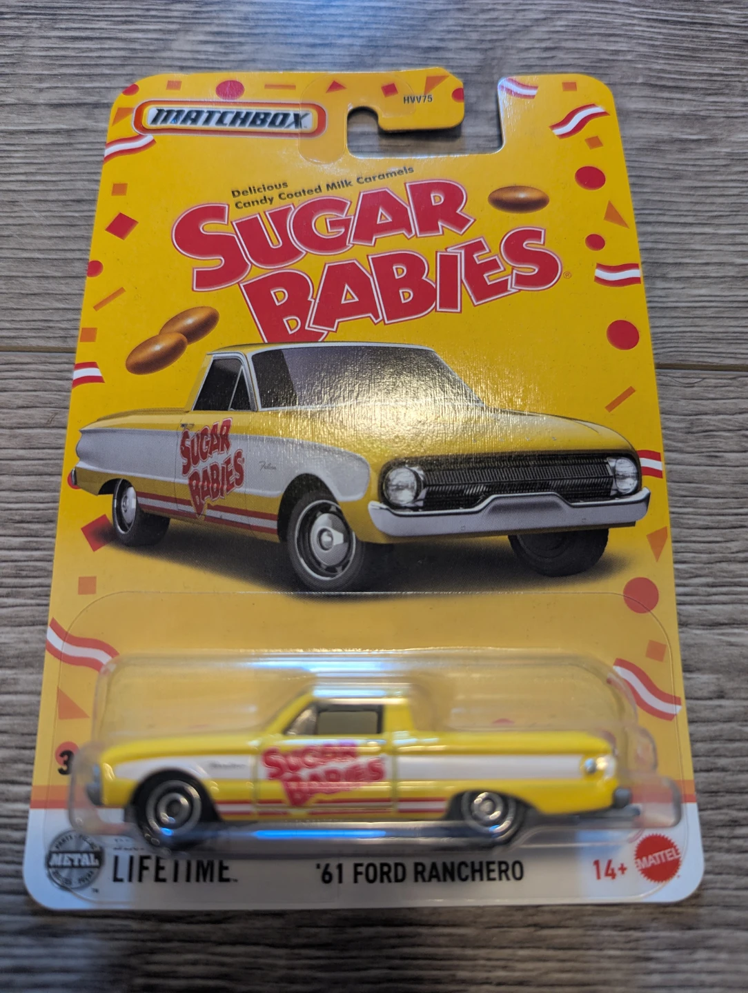 Matchbox '61 Ford Ranchero Sugar Babies Die-cast Toy Car