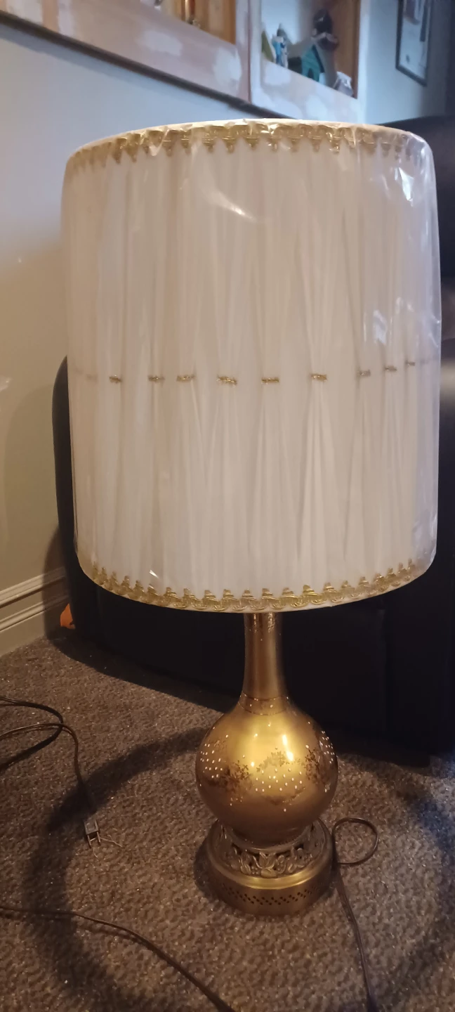Vintage table lamp