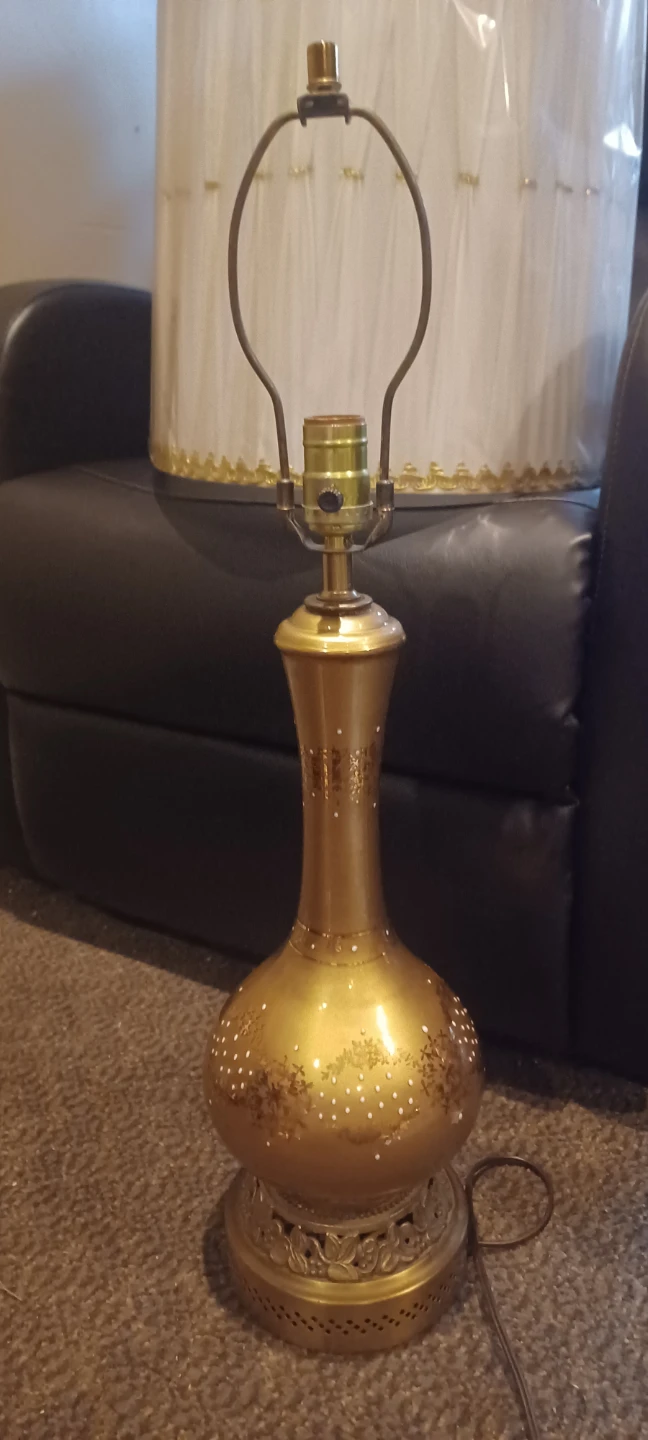 Vintage table lamp - photo 3