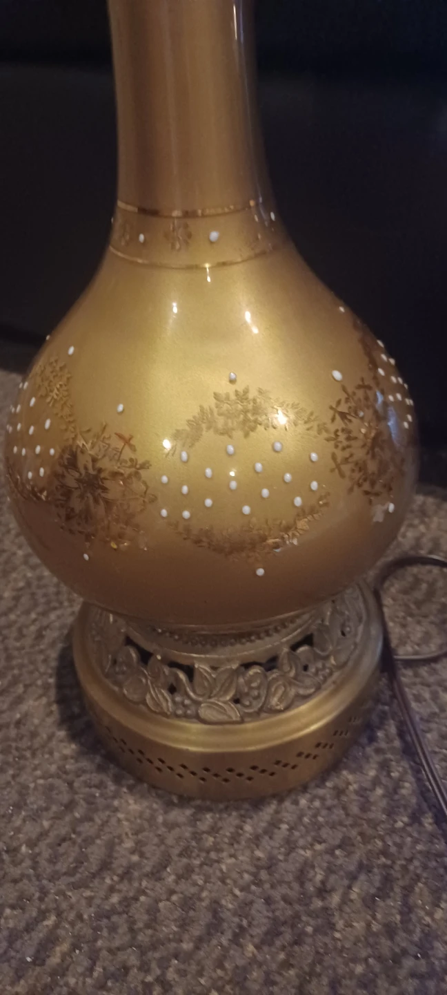 Vintage table lamp - photo 5