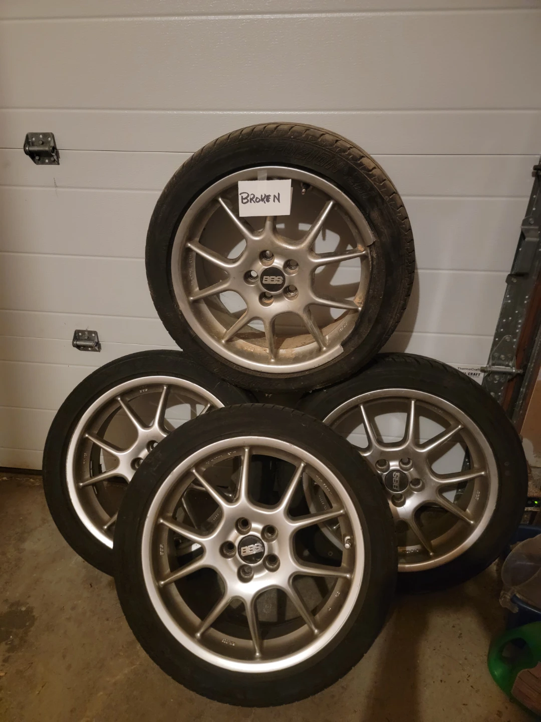 BBS Rims (Set of 2)