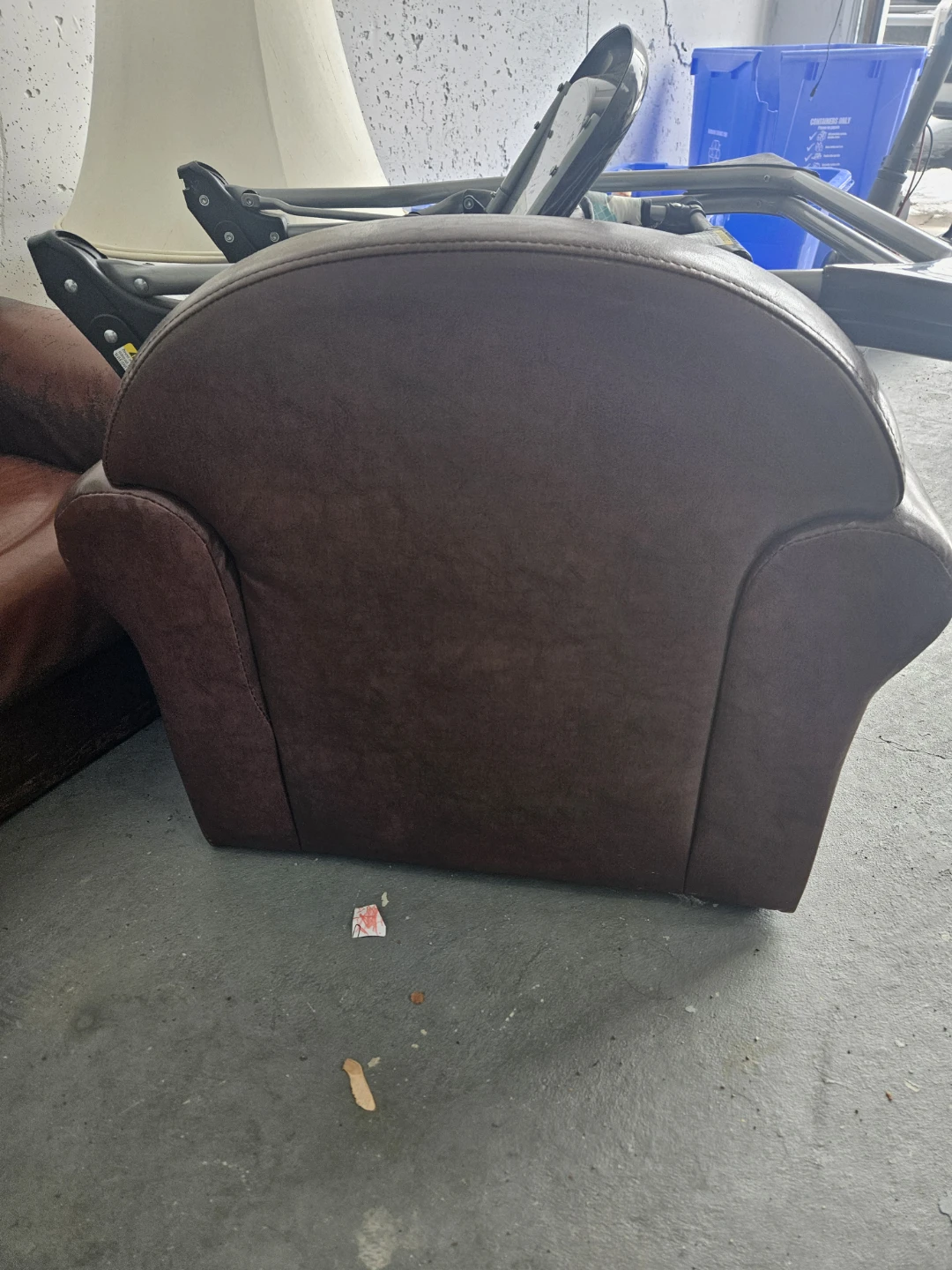 Children's well used  couches