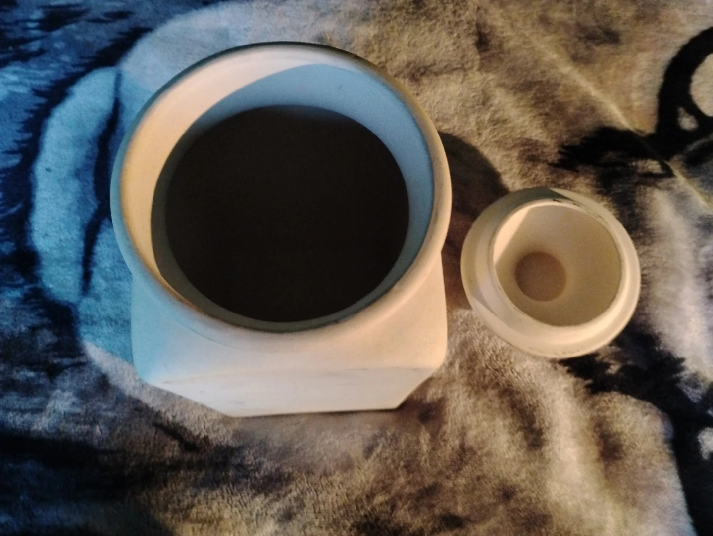 Cookie Jar Ceramic Canister with Lid - photo 2