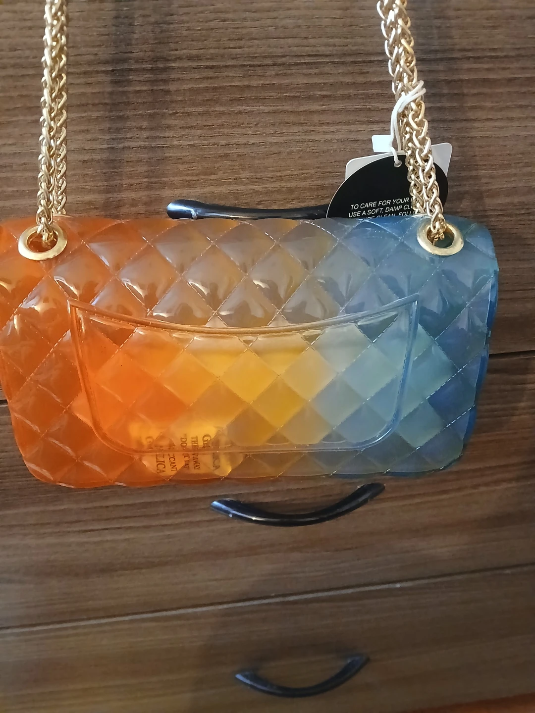 Madra Rainbow Jelly Crossbody Bag - photo 2