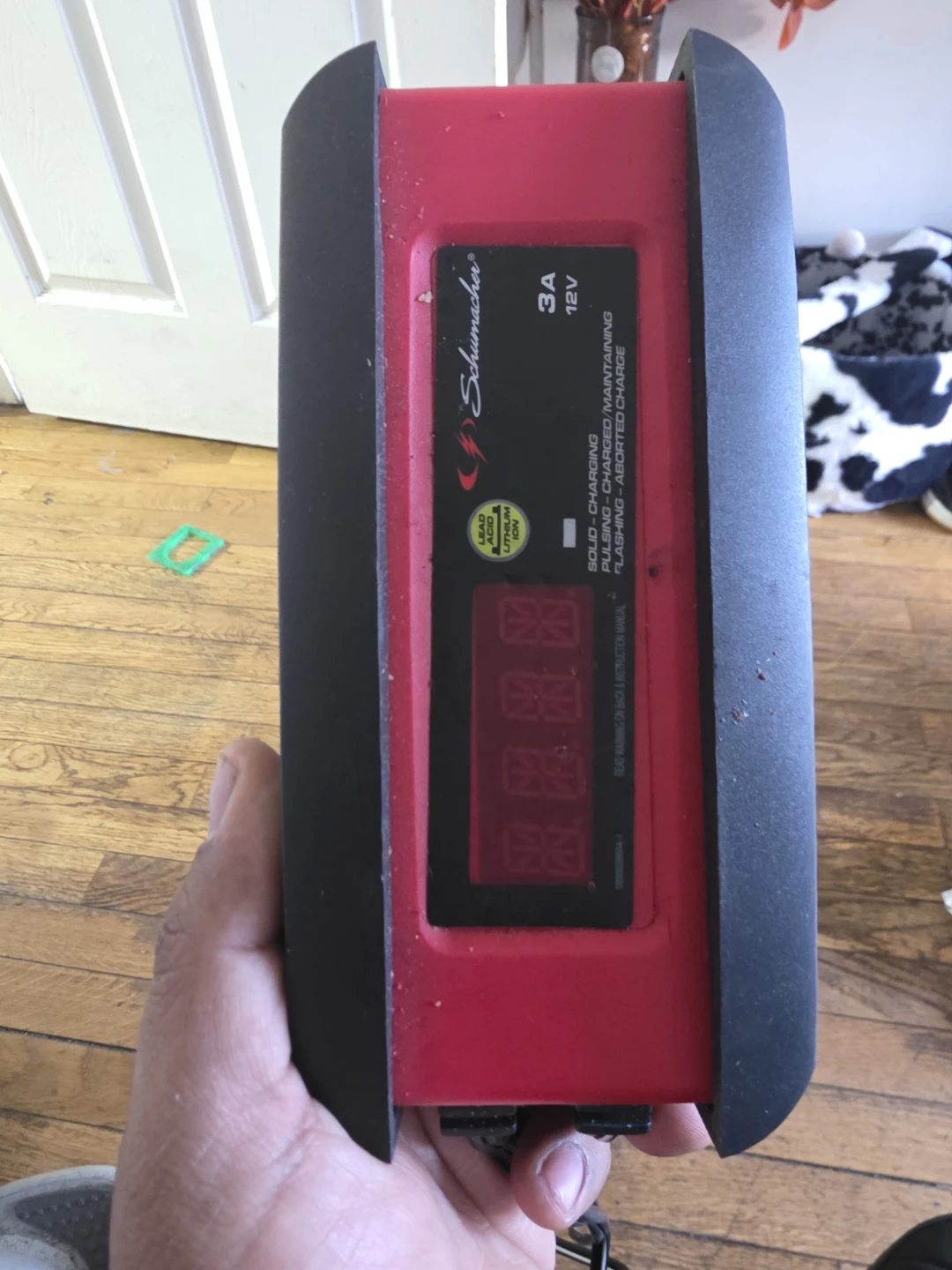 Schumacher 3A 12V Battery Charger - photo 2