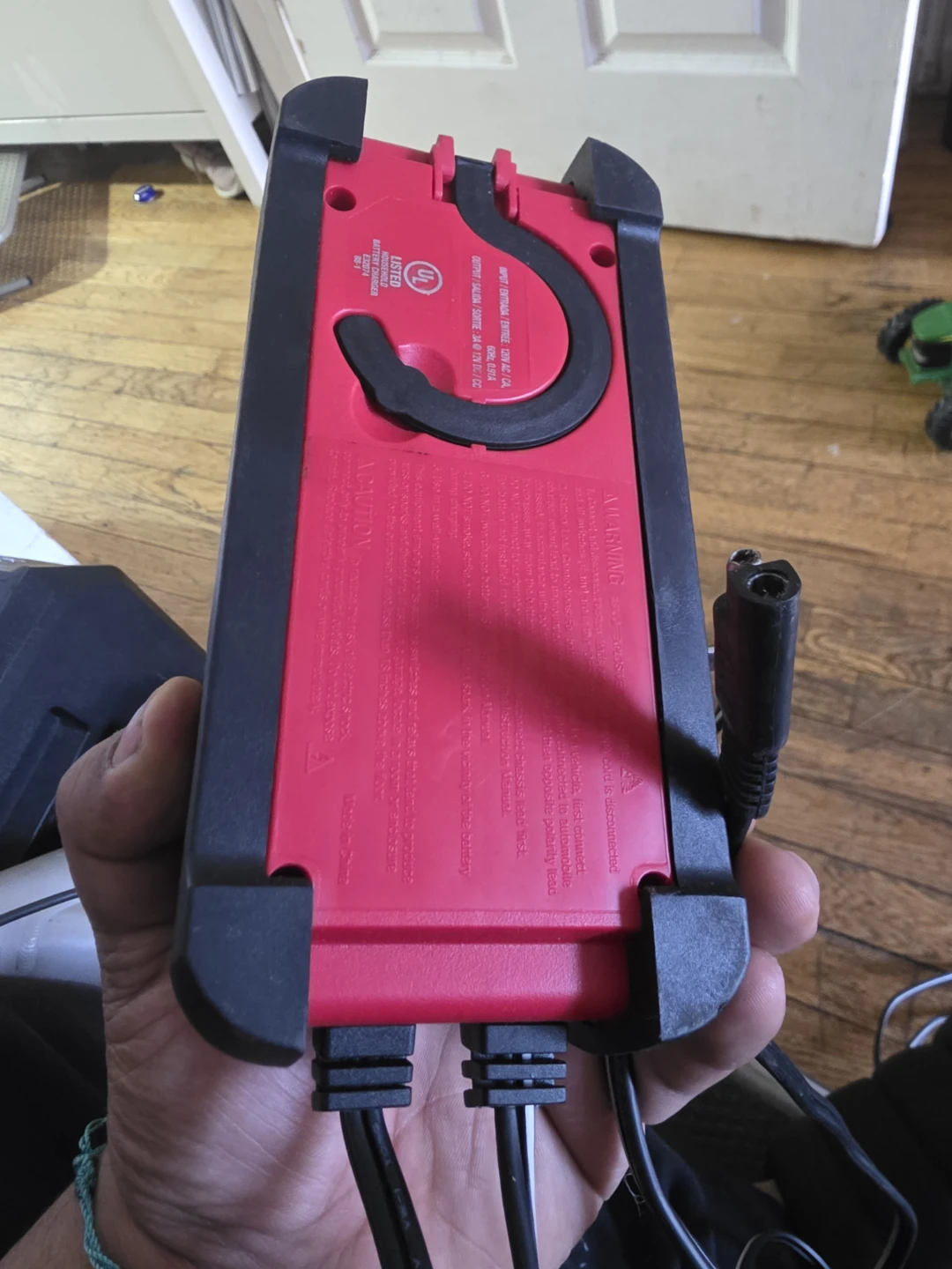Schumacher 3A 12V Battery Charger - photo 4