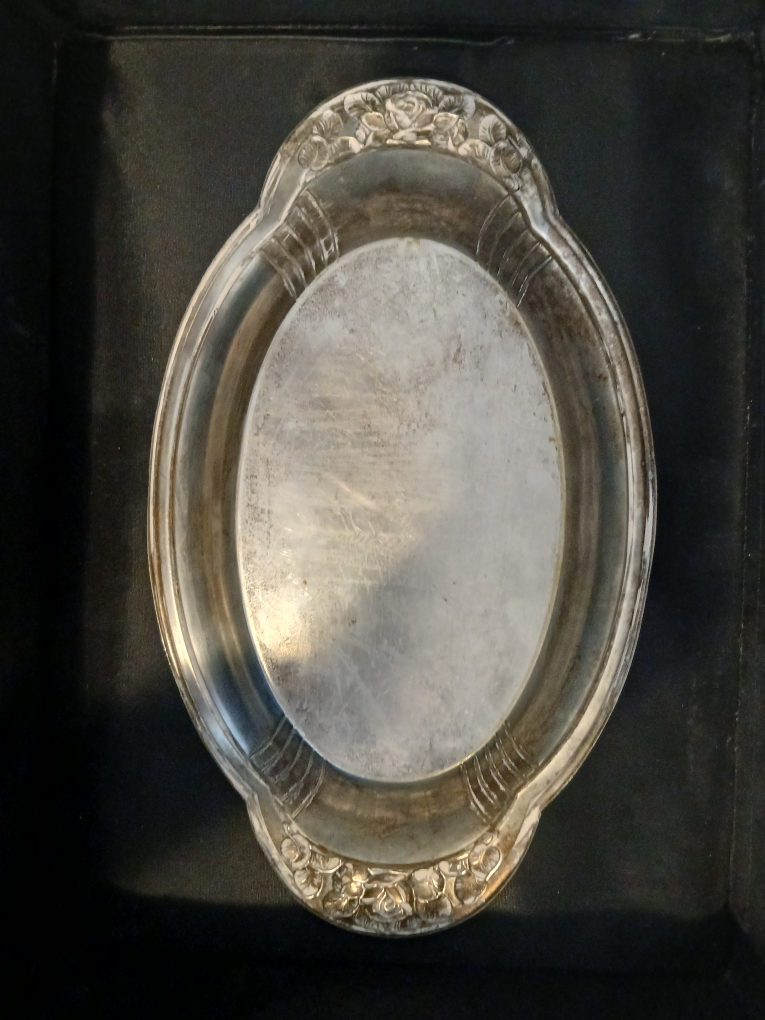 Vintage Decorative silver plate - photo 2