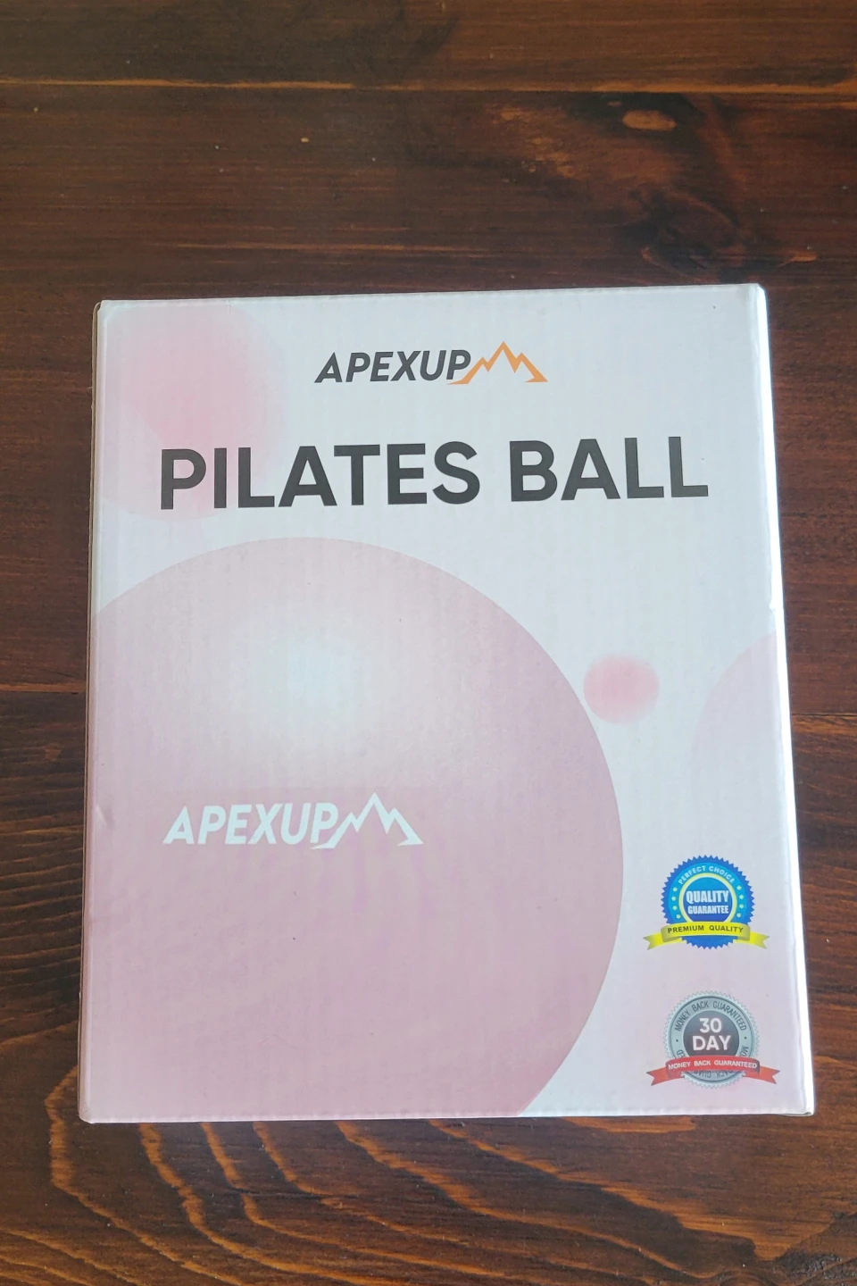BNIB Pilates Ball - 9 Inch Small Exercise Ball, Green
