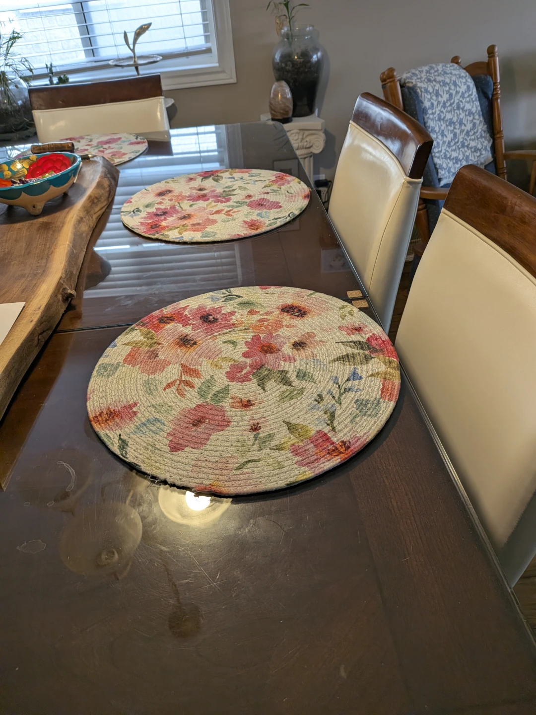 Pub style dinning room table and chairs - photo 2