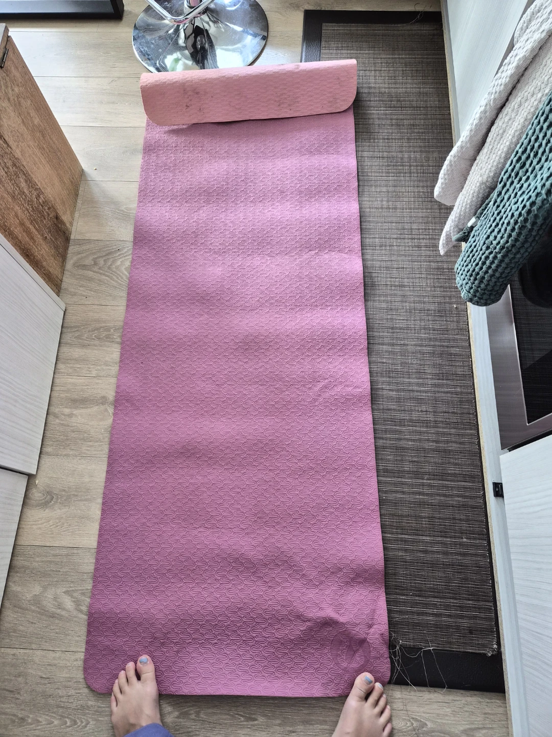 used lululemon Yoga Mat - photo 2