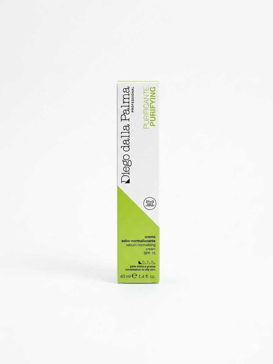 Diego dalla Palma Purifying Sebum-Normalising Cream SPF 15